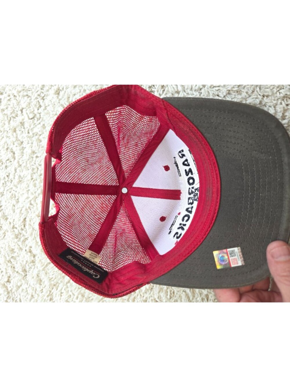 Arkansas Razorbacks Captivating Snap Back Hat - Picture 5 of 7